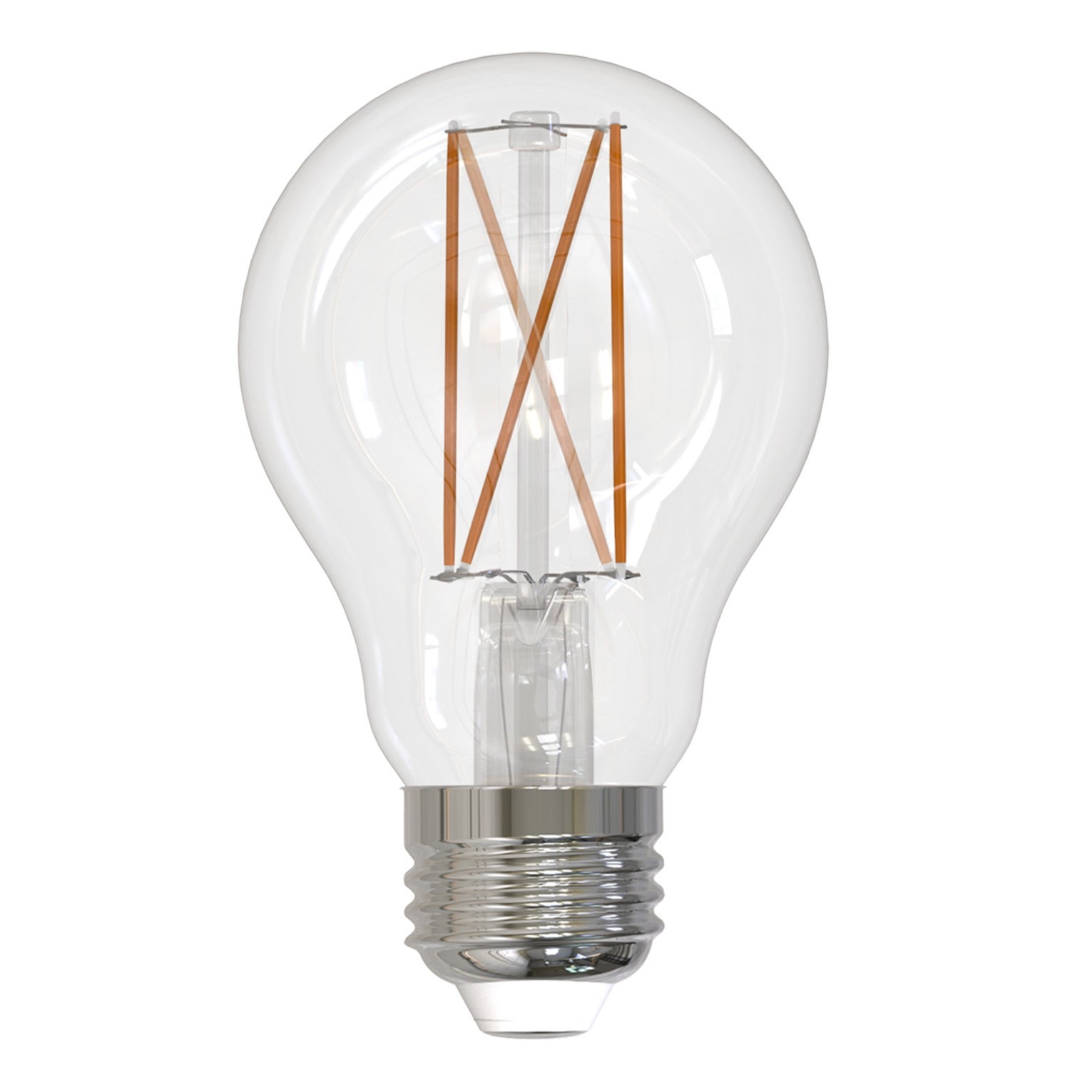Bulbrite Pack of (2) Dimmable A19 Medium (E26) LED Filament Bulb - Mycitystee
