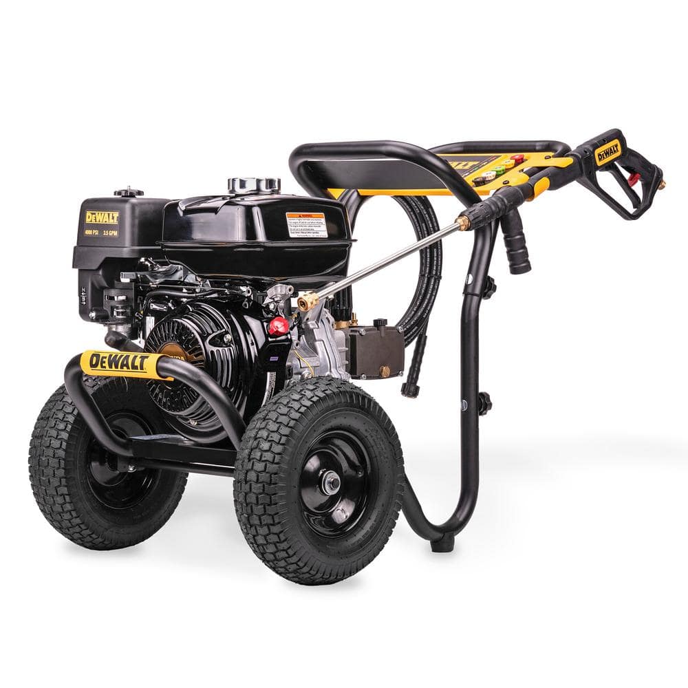 DEWALT 4000 PSI 3.5 GPM Gas Cold Water Pressure Washer with HONDA GX270 Engine (49-State) DXPW4035 - Mycitystee