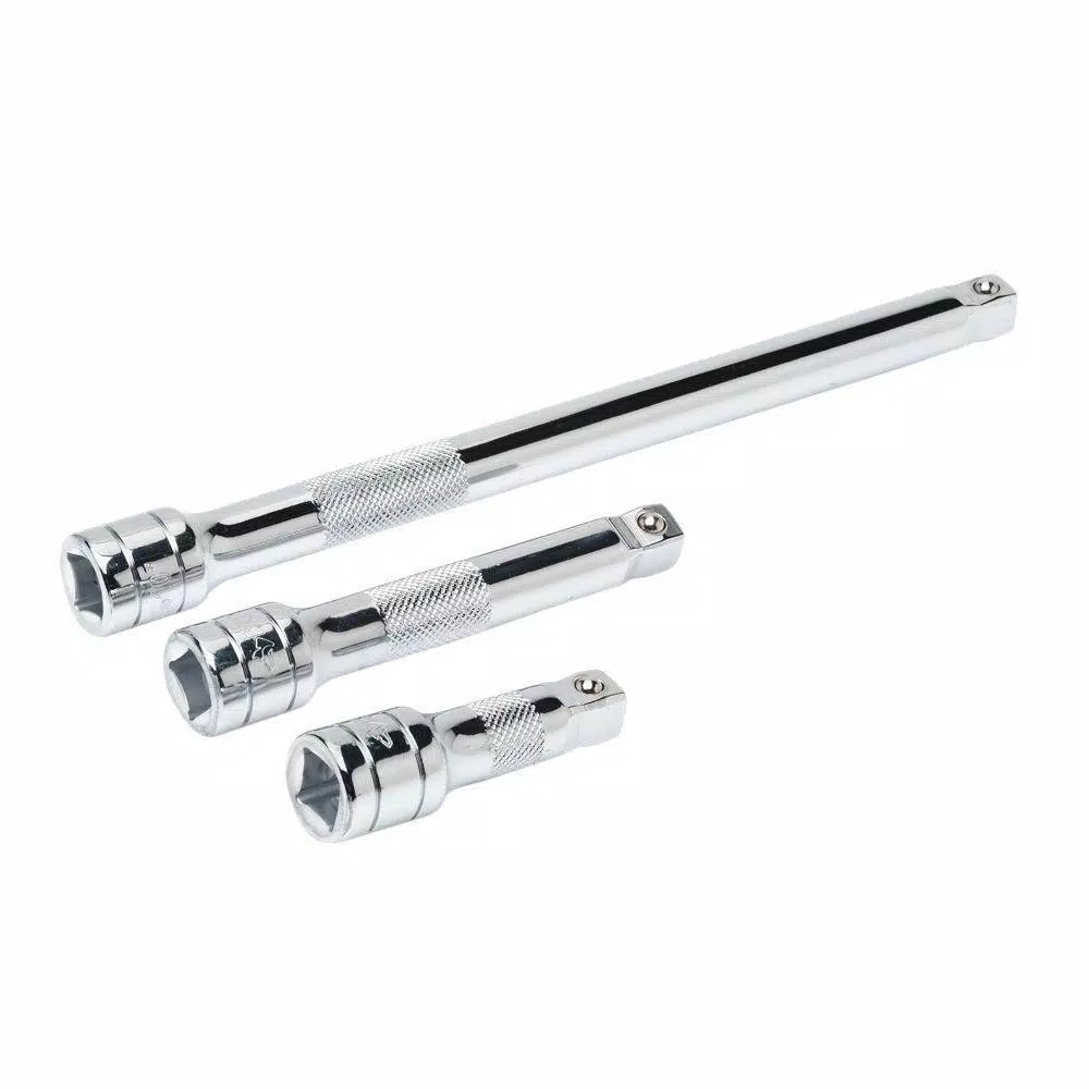 Husky 1/2 in. Drive Wobble Extension Set (3-Pieces) and#8211; XDC Depot - Mycitystee