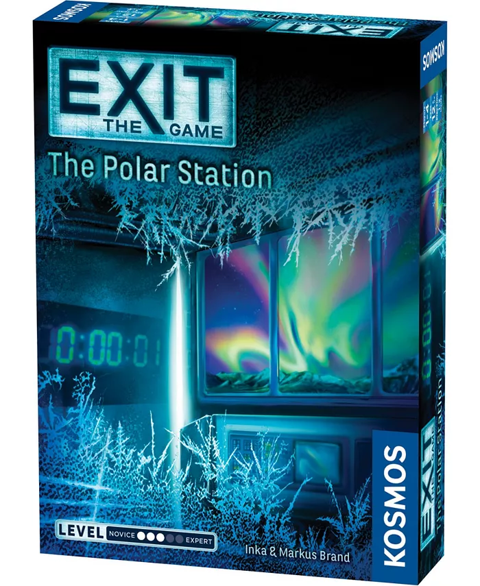 Thames Kosmos Exit - The Polar Station - Mycitystee
