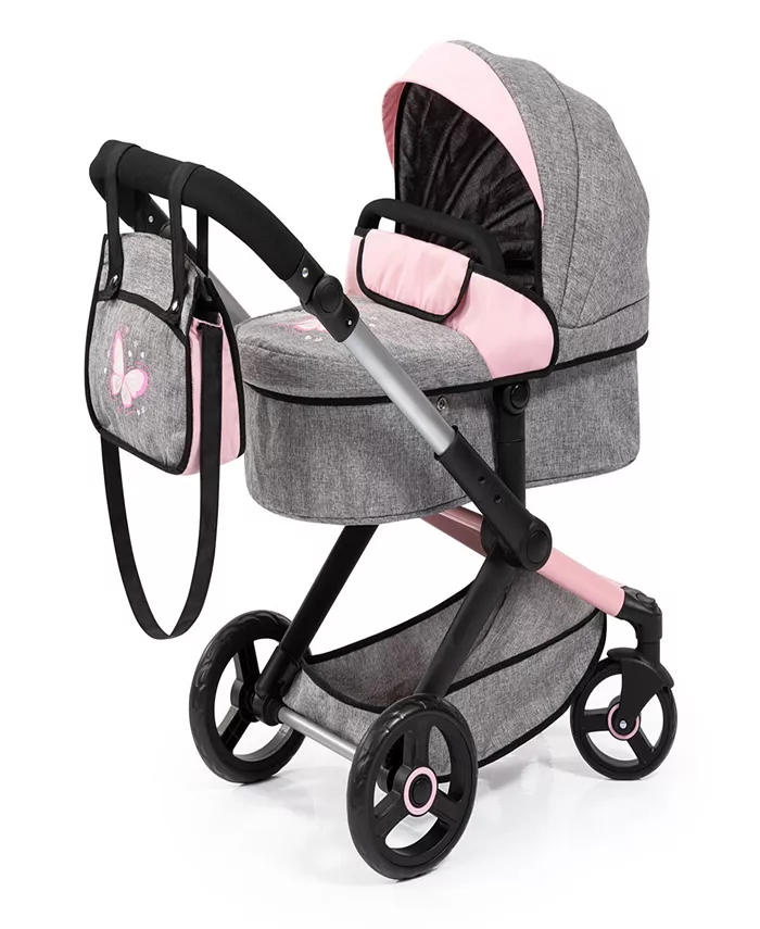 Bayer Design Dolls - Butterfly Pram Xeo Set - Mycitystee
