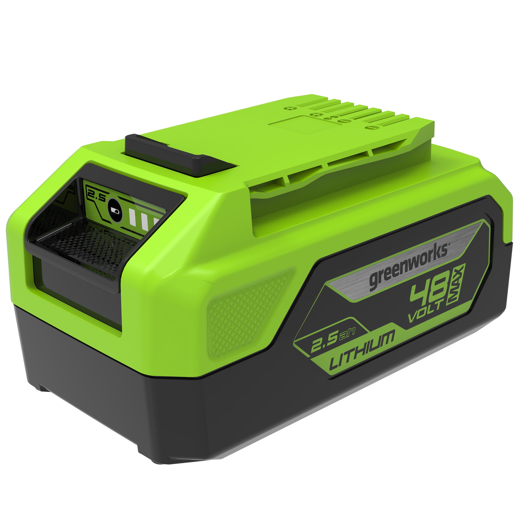 48V 2.5 Ah Lithium Ion Battery | Greenworks Tools - Mycitystee