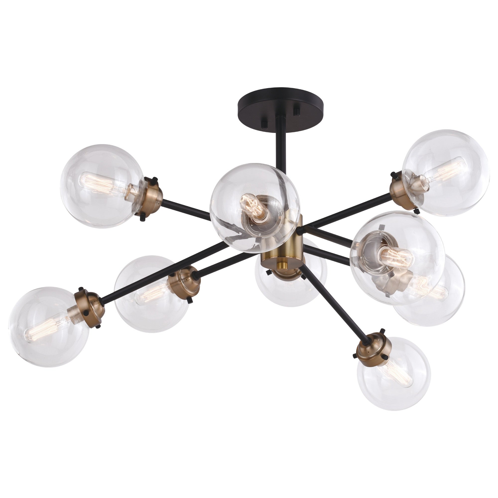 Vaxcel Lighting Orbit 9 Light 32