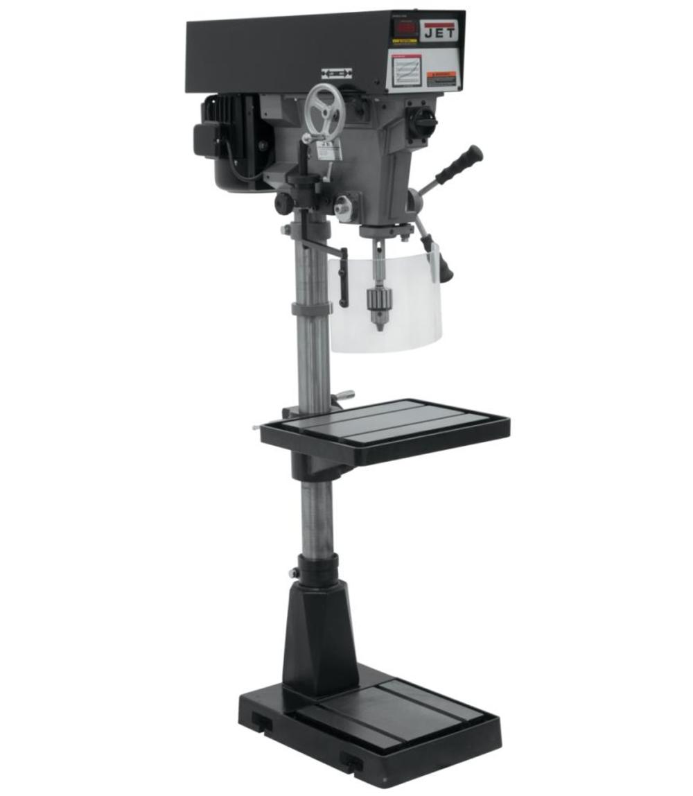 JET J-A5818 15 In. VS Floor Drill Press 230/460 V 3PH 1 HP 354551 from JET - Mycitystee