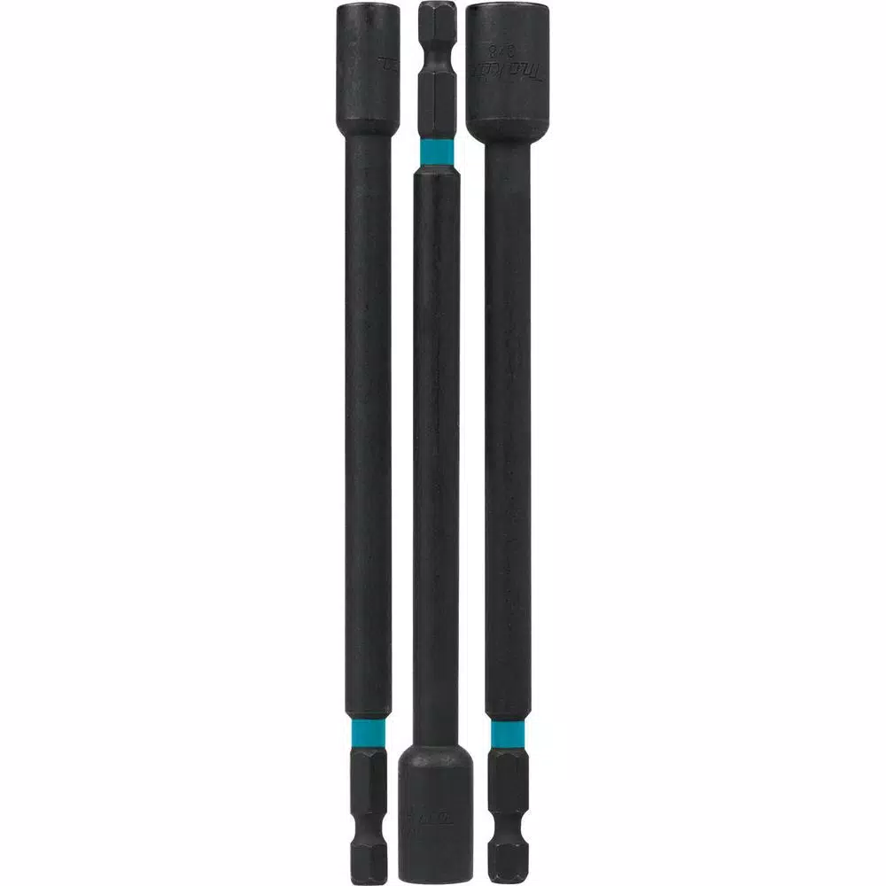 Makita ImpactX 6 in. Modified S2 Steel Magnetic Nut Driver Set (3-Piece) and#8211; XDC Depot - Mycitystee