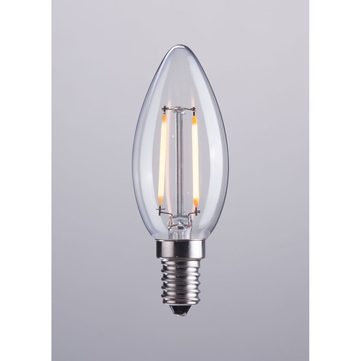 E12 Type B 2W LED 98 x 35 mm Clear - 1.4