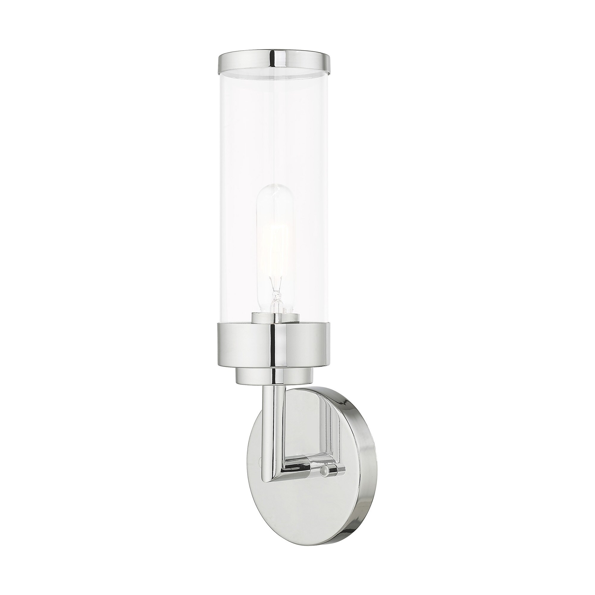Livex Lighting Hillcrest 1-Light ADA Wall Sconce - 5.13
