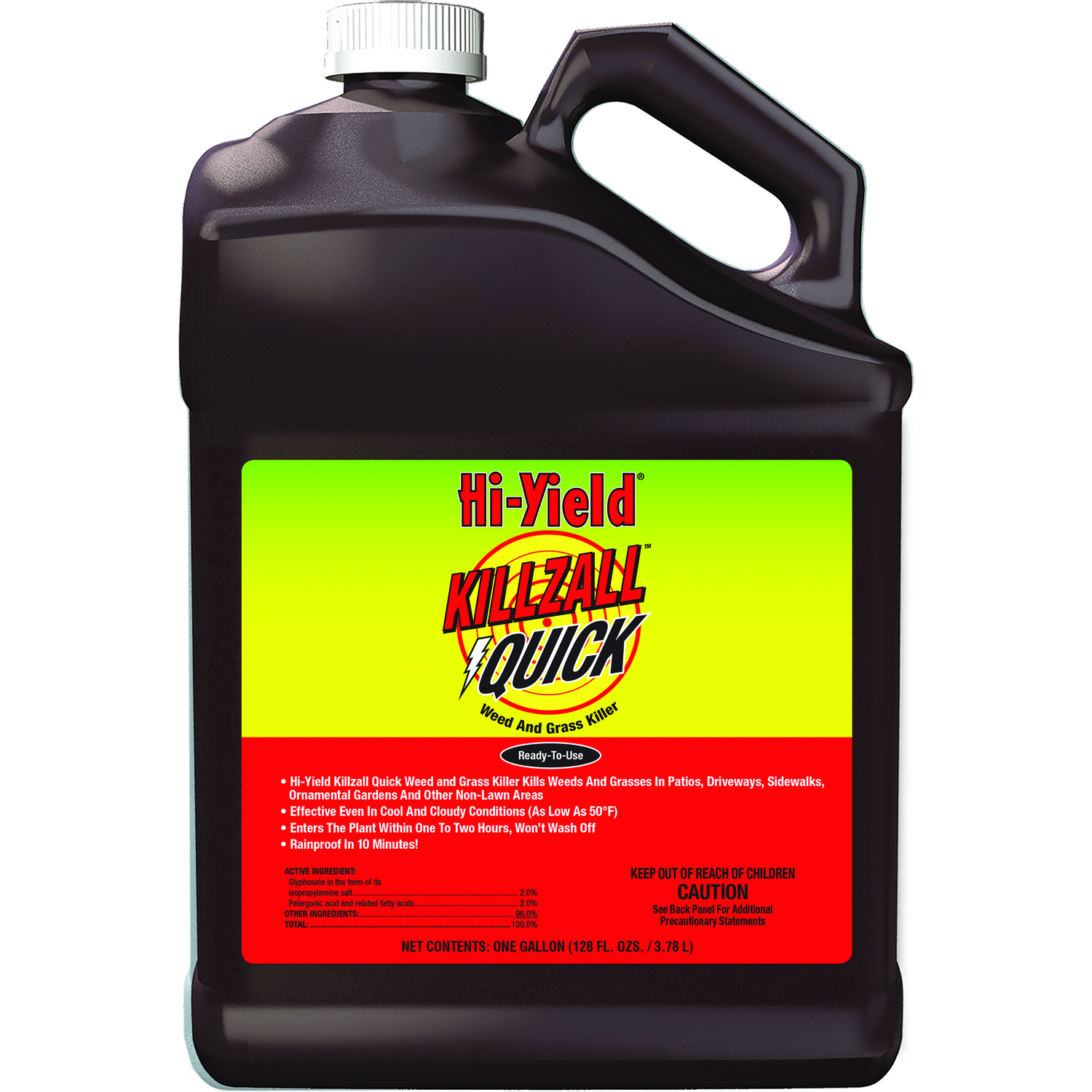 Hi-Yield Killzall Quick Weed and Grass Killer RTU Liquid 1 gal - Mycitystee