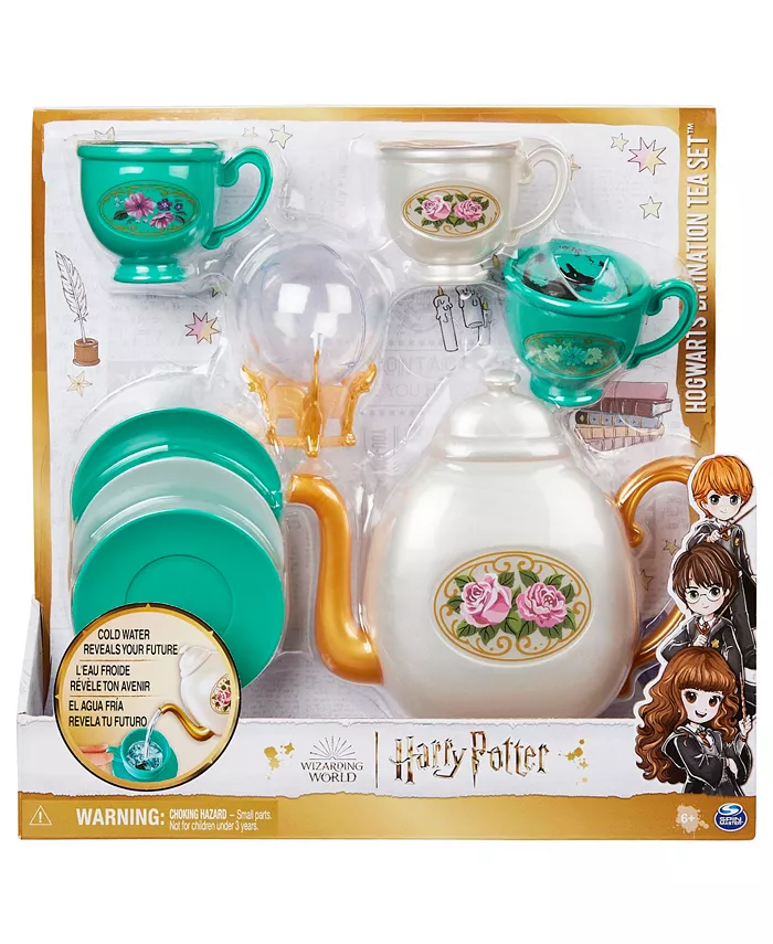 Wizarding World  Harry Potter， Hogwarts Role Play Divination Tea Set and Crystal Ball - Mycitystee