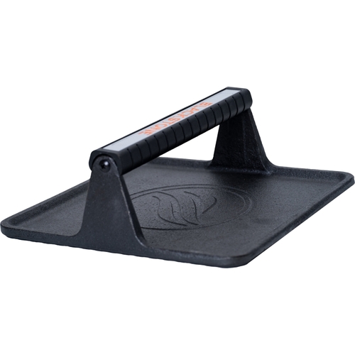 Blackstone 5436 Culinary Series Griddle Press， 10 in L， 10 in W， Square， Cast Iron - Mycitystee