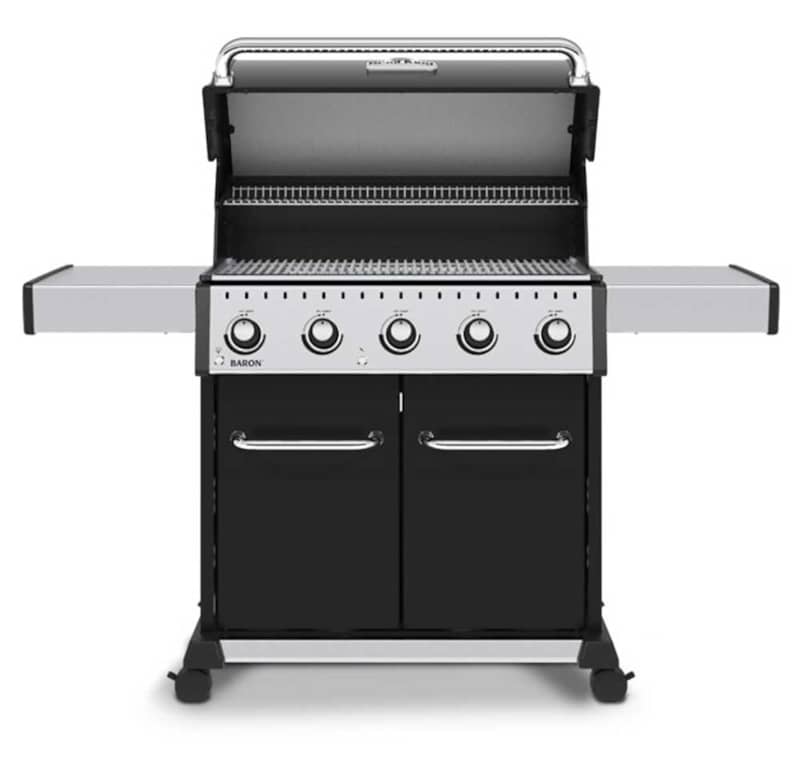 Broil King Baron 520 Pro Black Natural Gas Grill - Mycitystee