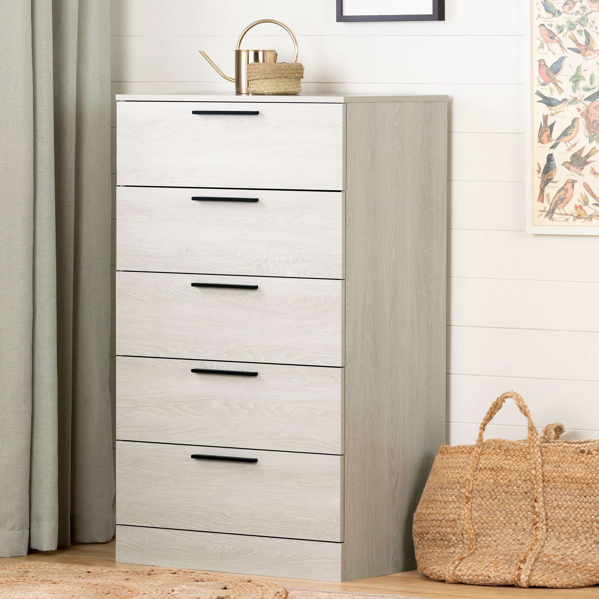 South Shore Step One Essential 5-Drawer Chest - - 22561296 - Mycitystee