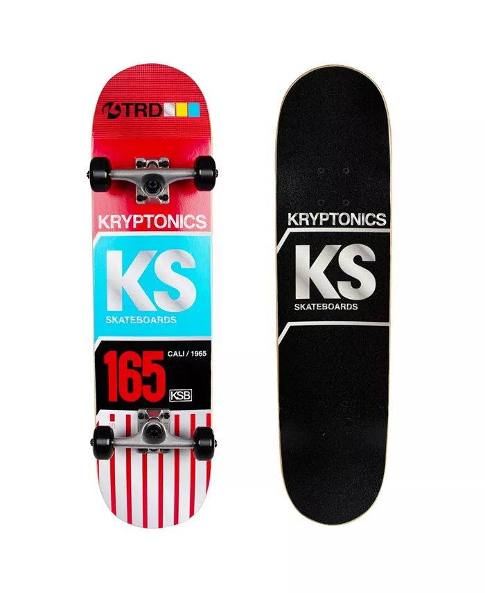 Kryptonics Star Series Complete Skateboard - Mycitystee