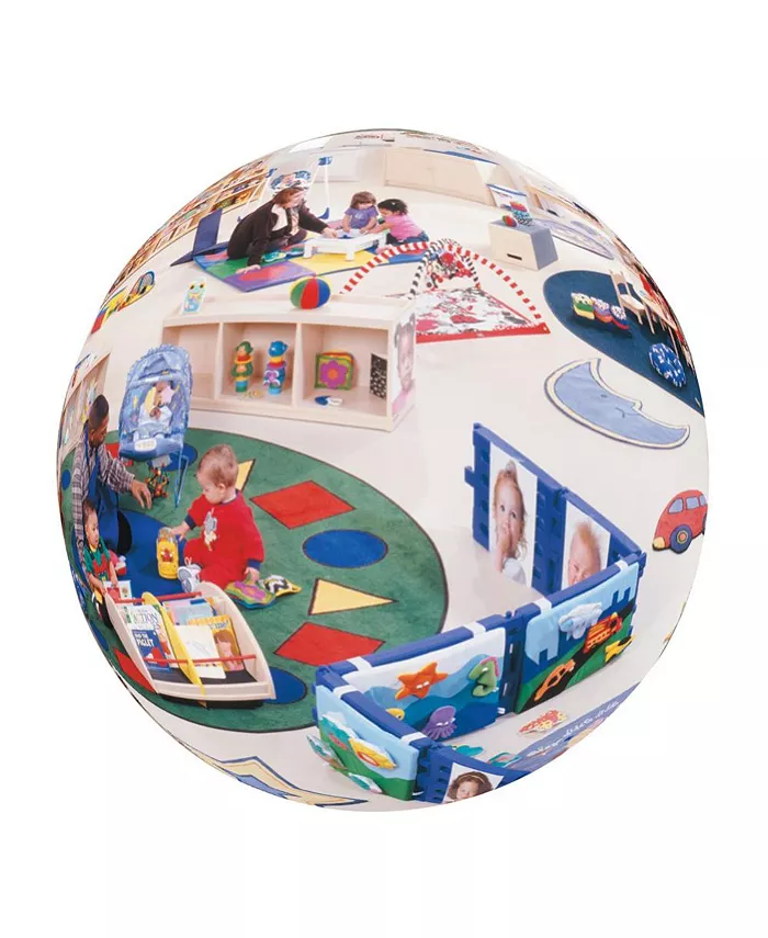 Kaplan Early Learning Round Observation Mirror - Mycitystee