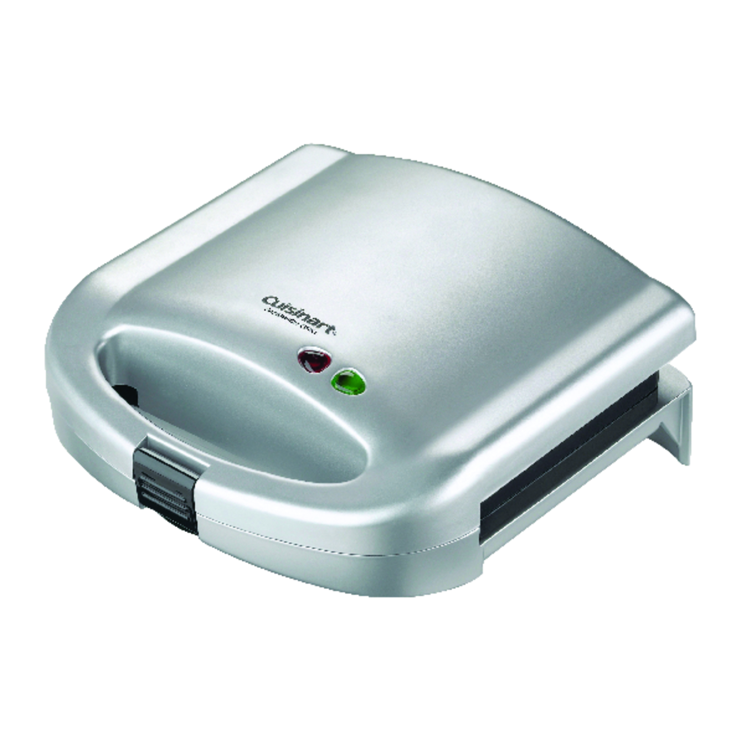 Cuisinart 8-3/4 in. L X 9 in. W Stainless Steel Nonstick Surface Sandwich Grill - Mycitystee