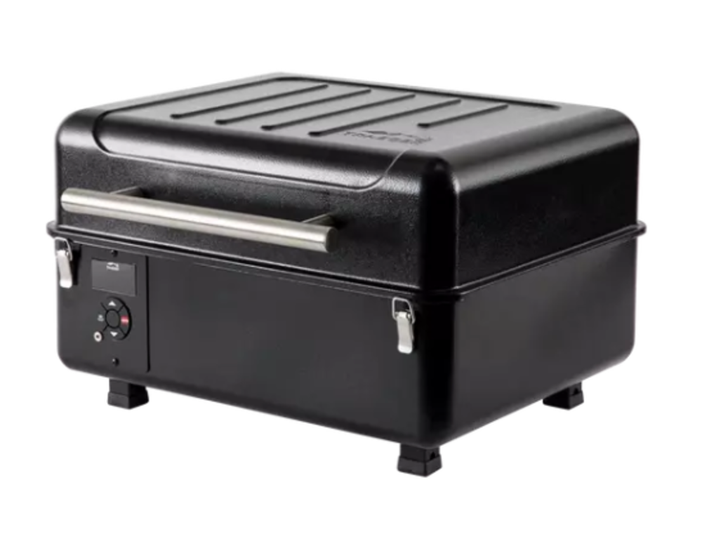 RANGER Portable Wood Pellet Grill with Digital Arc Temperature Controller - Mycitystee