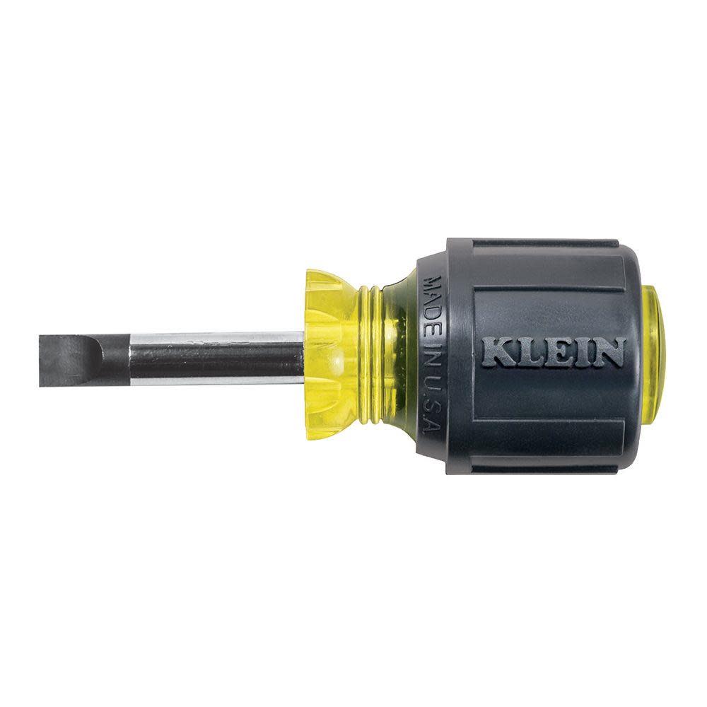 Klein Tools Stubby Slotted Screwdriver 6001 from Klein Tools - Mycitystee