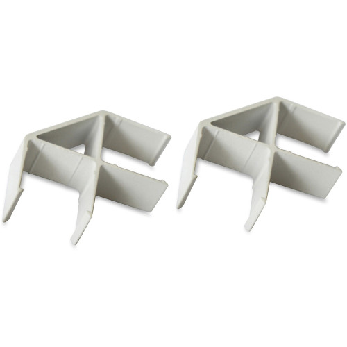 Lorell 90-Degree Panel Connectors (90260) - Mycitystee