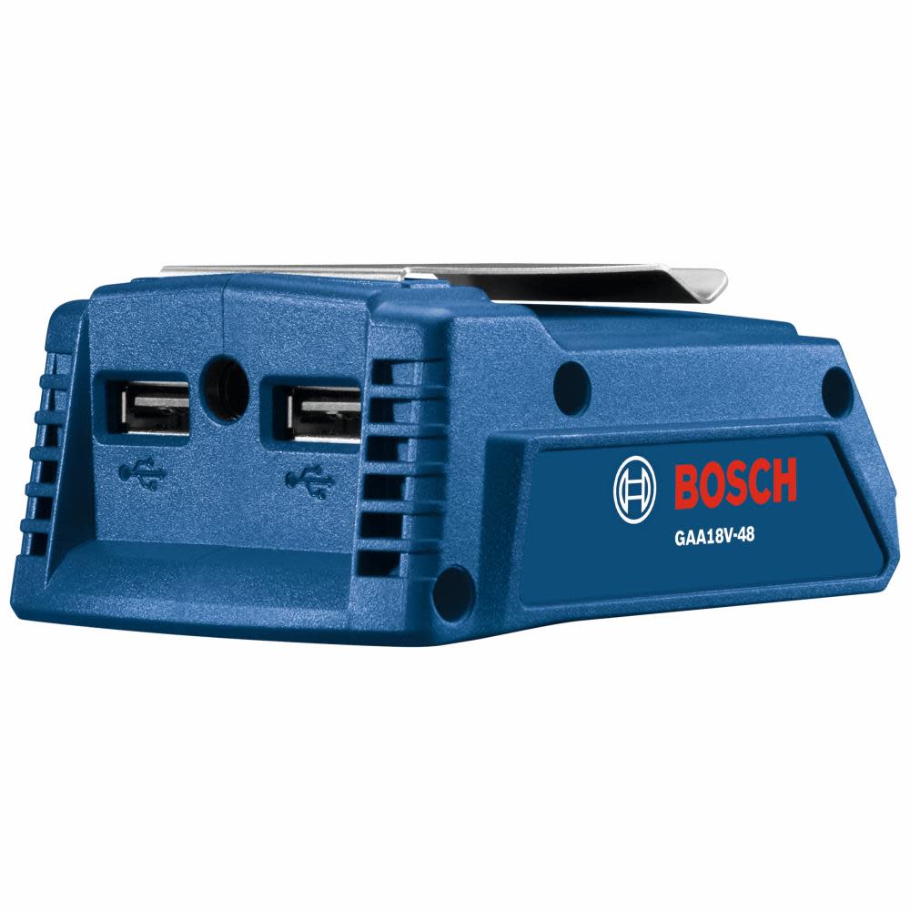 Bosch 18V USB Portable Power Adapter GAA18V-48N from Bosch - Mycitystee