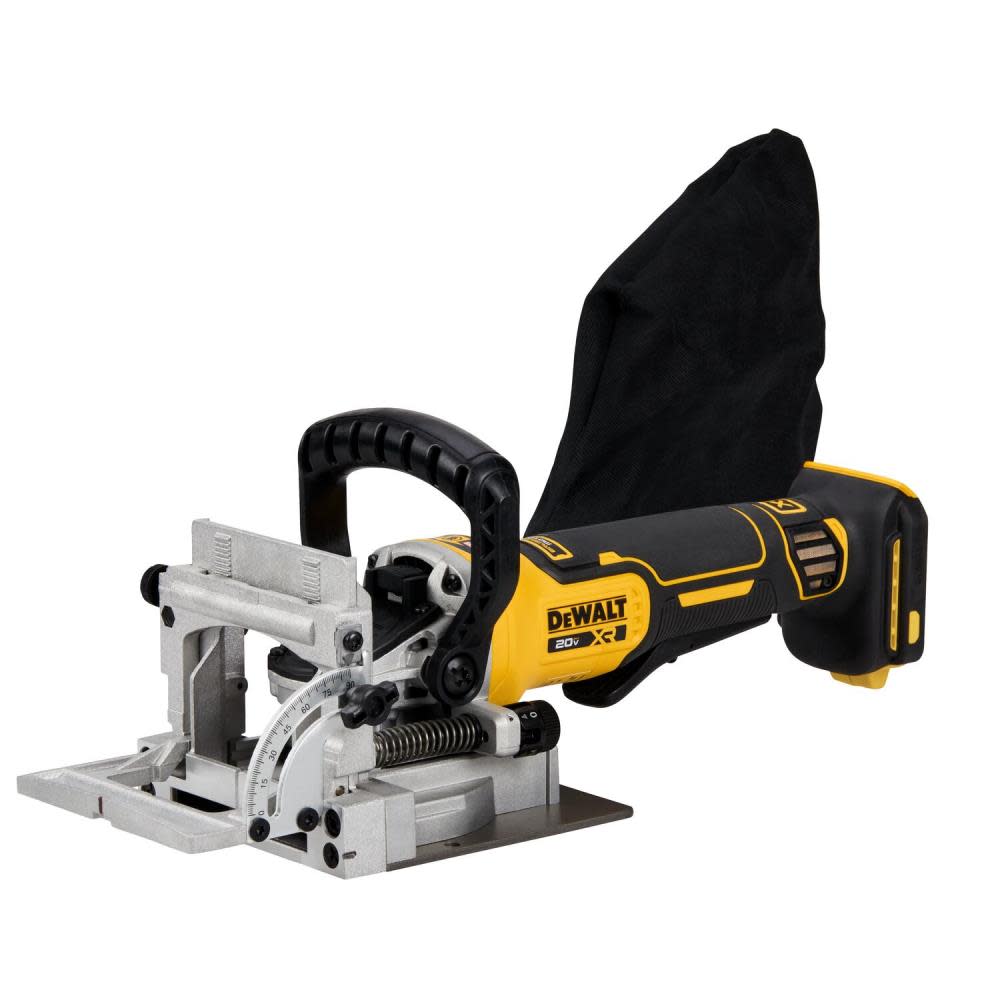 DEWALT 20V MAX XR Biscuit Joiner Bare Tool DCW682B from DEWALT - Mycitystee