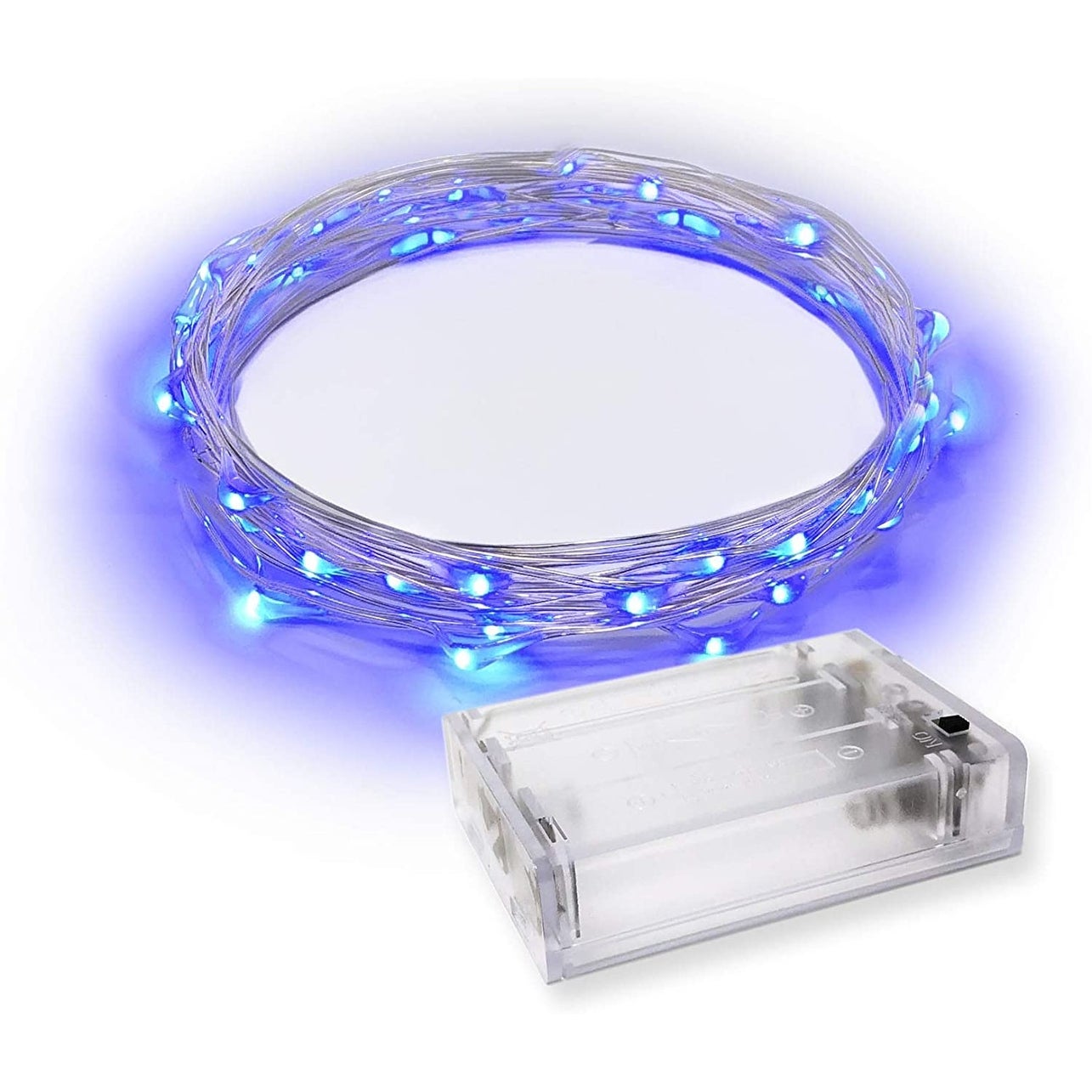 30 LEDs Lights Indoor and Outdoor 9.5 FEET String Lights Blue - Medium Shopping - The Best Deals on String Lights | 37036764 - Mycitystee