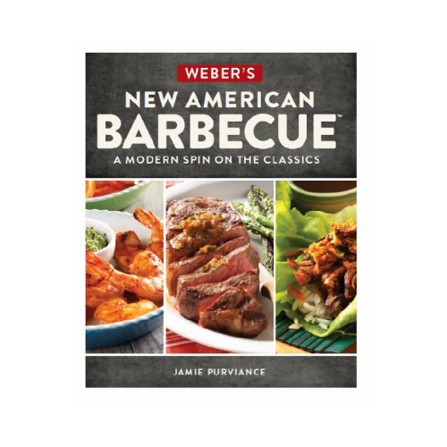 WEBER-STEPHEN PRODUCTS 209554 New American Barbecue Cookbook， 5-pc. Display - Mycitystee