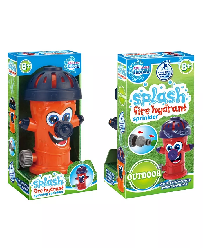Splash Buddies Fire Hydrant Sprinkler - Mycitystee