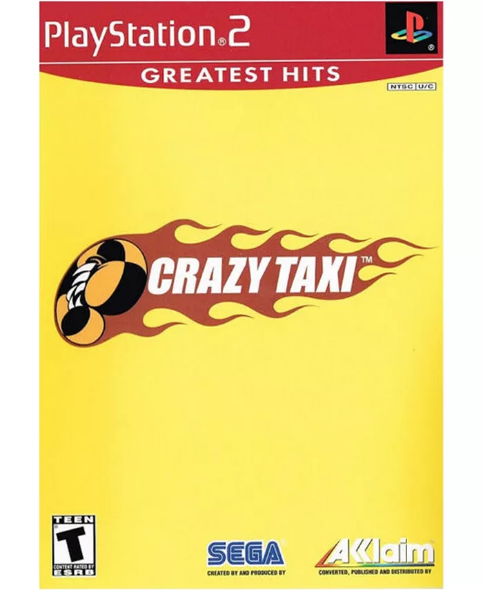 Acclaim Crazy Taxi - Playstation 2 - Mycitystee