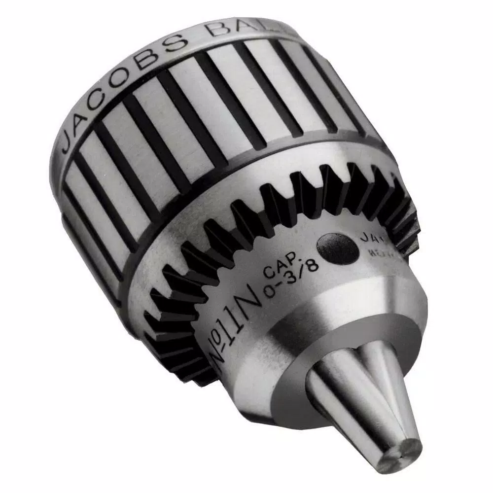 Jacobs 1 in. 20N Superchuck Ball Bearing Chuck and#8211; XDC Depot - Mycitystee