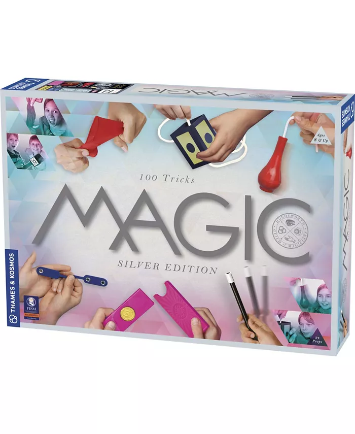 Thames Kosmos Magic - Silver Edition - Mycitystee
