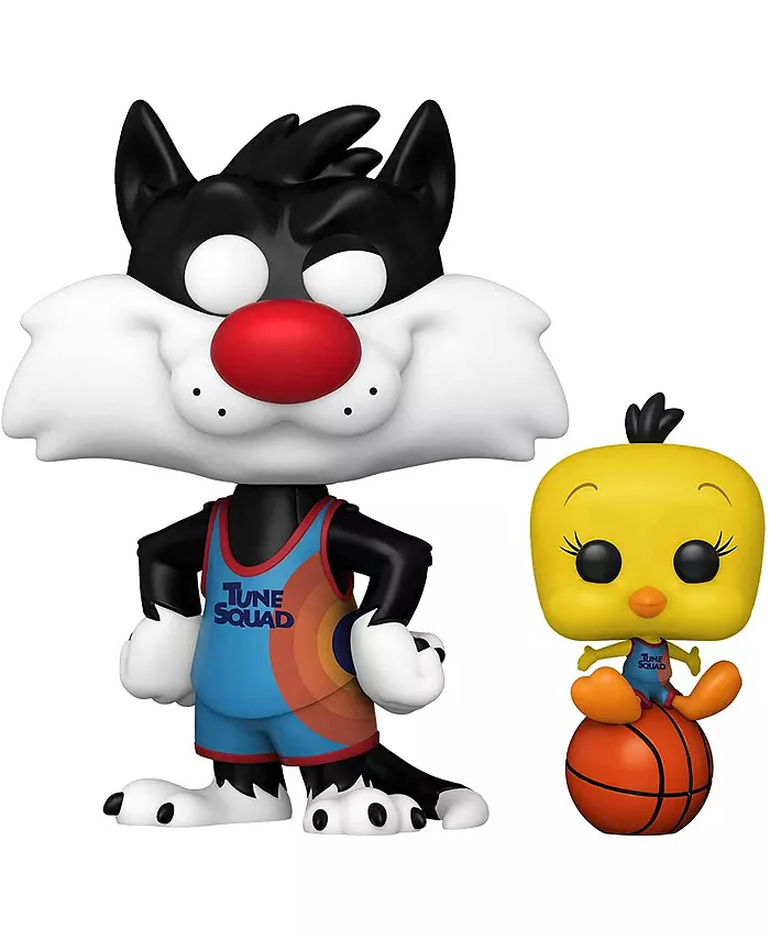 Funko Space Jam A New Legacy POP Vinyl Figure | Sylvester Tweety - Mycitystee