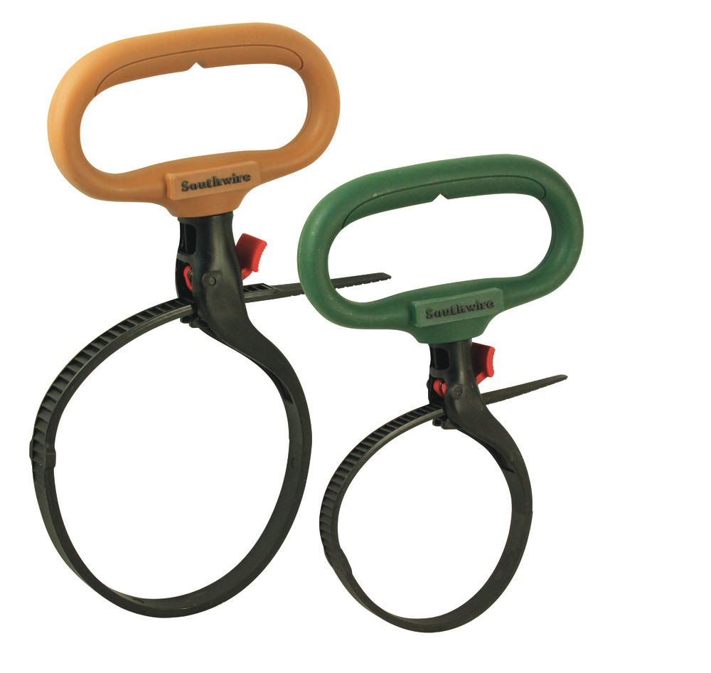 Southwire Heavy Duty Clamp Tie 4 Green - Mycitystee