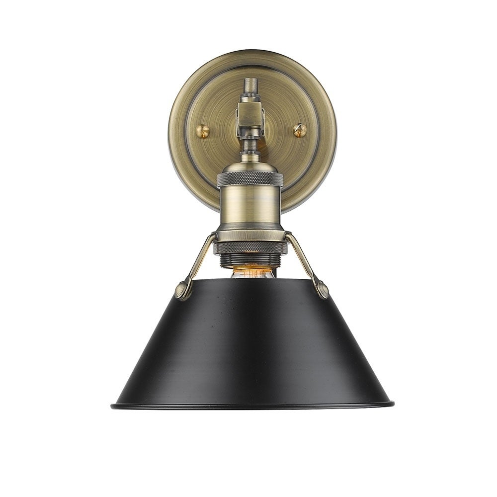 Golden Lighting Orwell 1-light Bath Vanity - Mycitystee