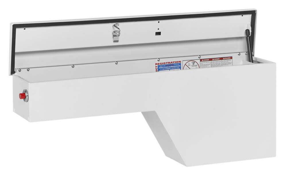 Pork Chop Box, Steel, Driver Side, 2.1 Cu. Ft. - Mycitystee