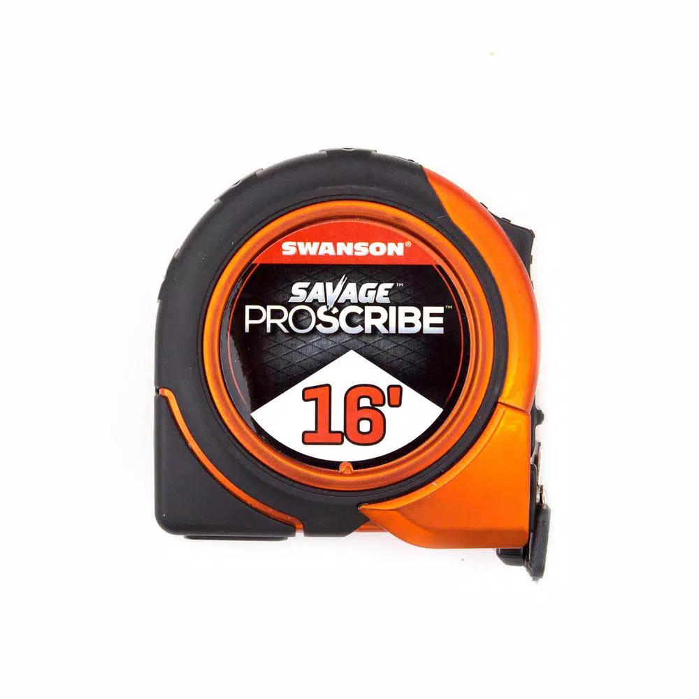 Swanson 16 ft. Savage Proscribe tape Measure and#8211; XDC Depot - Mycitystee