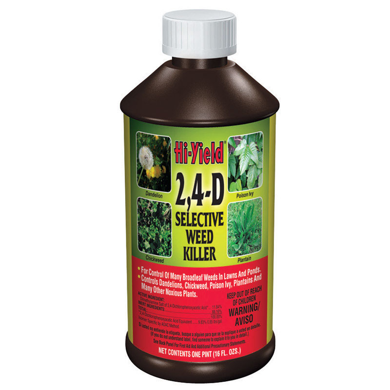 Hi-Yield Weed Killer Concentrate 16 oz - Mycitystee