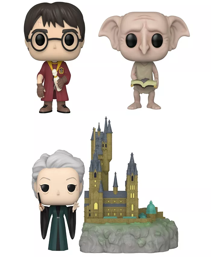 Funko Pop Movies Harry Potter The Chamber Of Secrets Collectors Set - Mycitystee