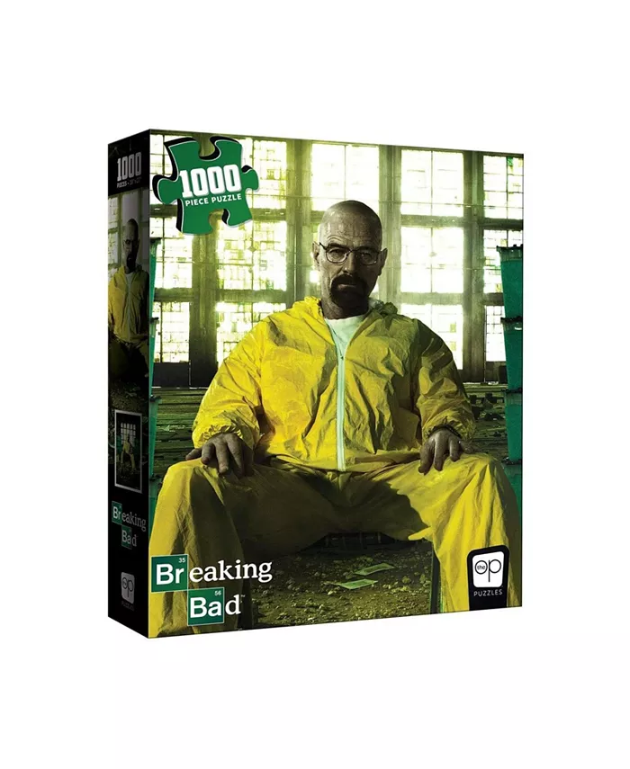 USAopoly DC Breaking Bad 1000 Piece Puzzle - Mycitystee