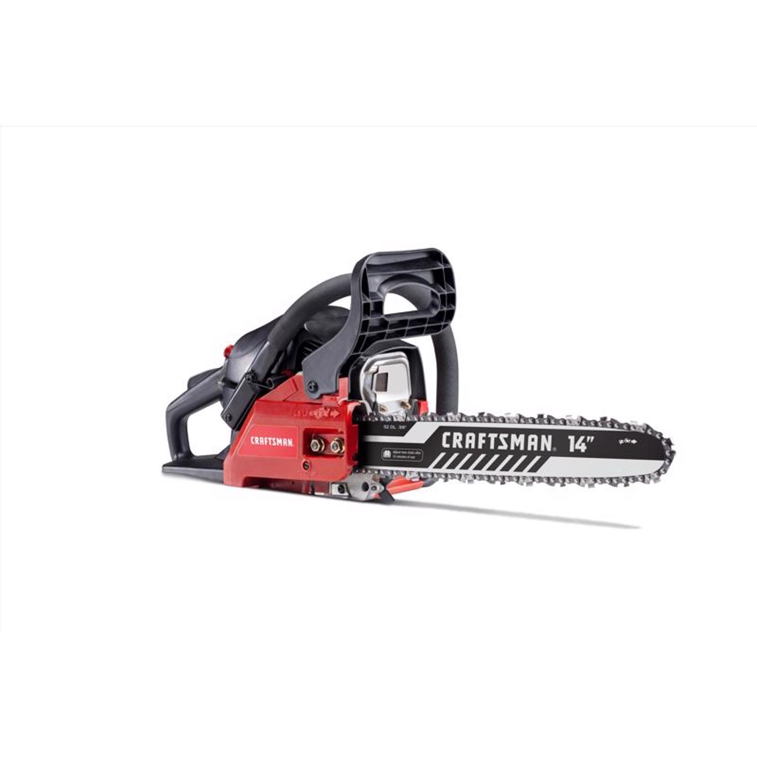 Craftsman CMXGSAMNN4214 14 in. 42 cc Gas Chainsaw - Mycitystee
