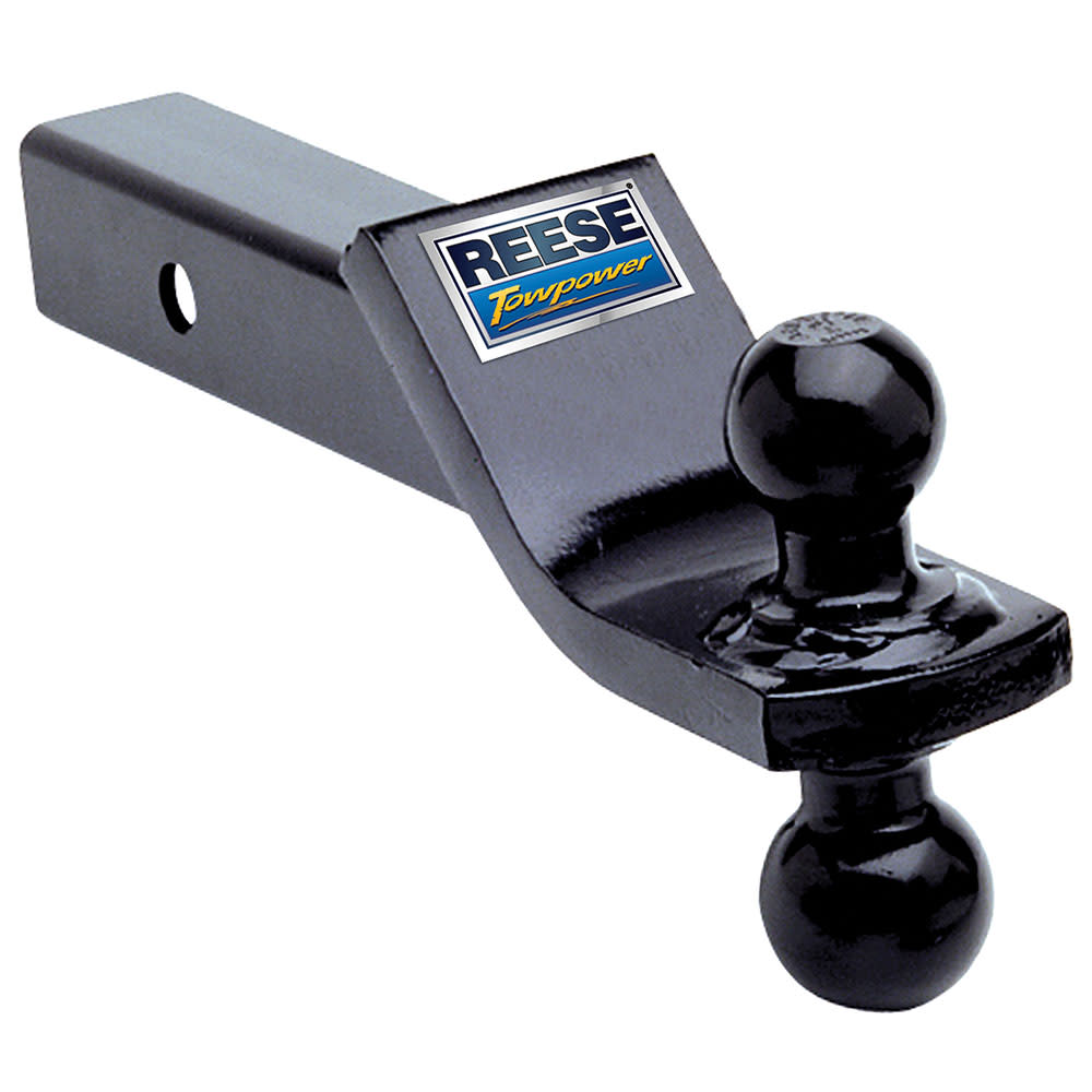 Reese 10 6000 lbs Dual Ball Trailer Hitch Ball Mount - Mycitystee