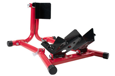 Motorcycle Sport Bike Front Tire Chock Locking Mount 16