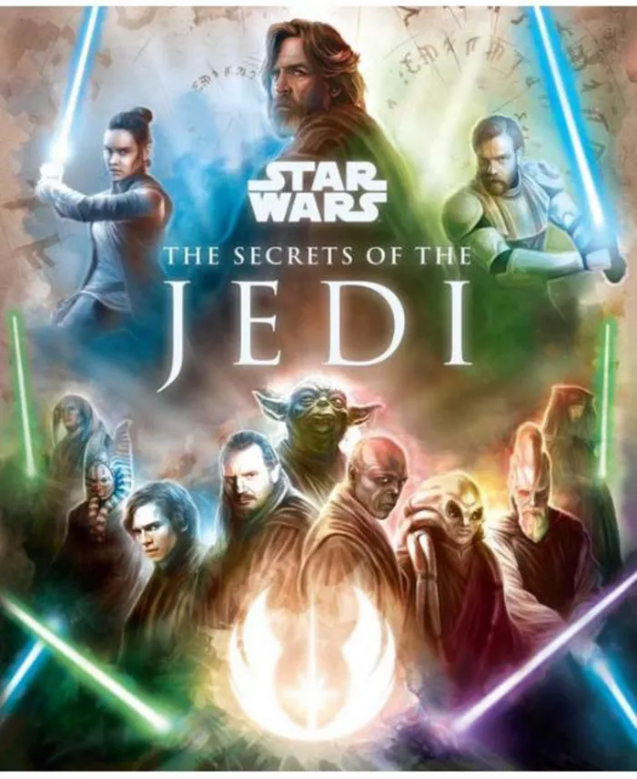 Barnes Noble Star Wars- The Secrets of the Jedi by Marc Sumerak - Mycitystee