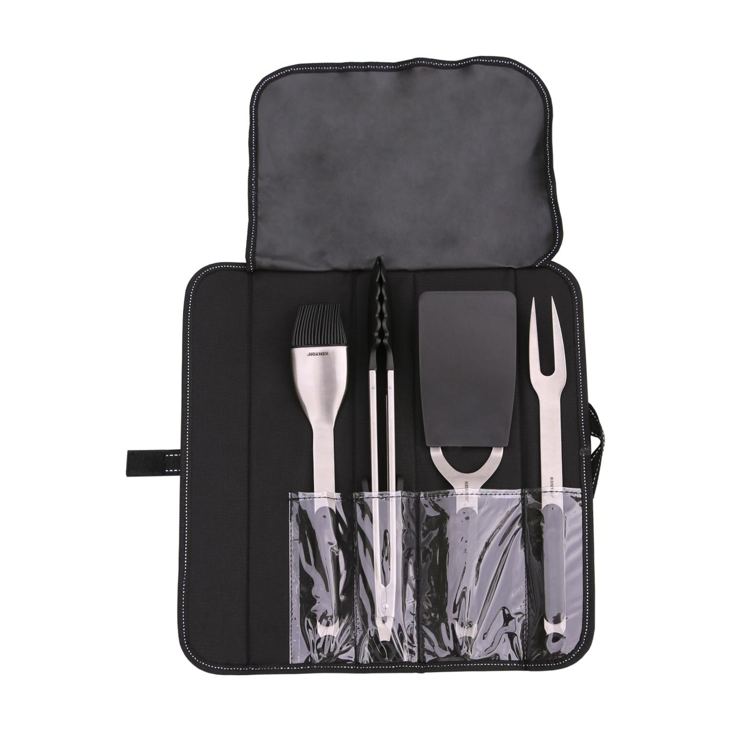 Kenyon All Seasons 4 Piece Grill Utensil Set - Mycitystee