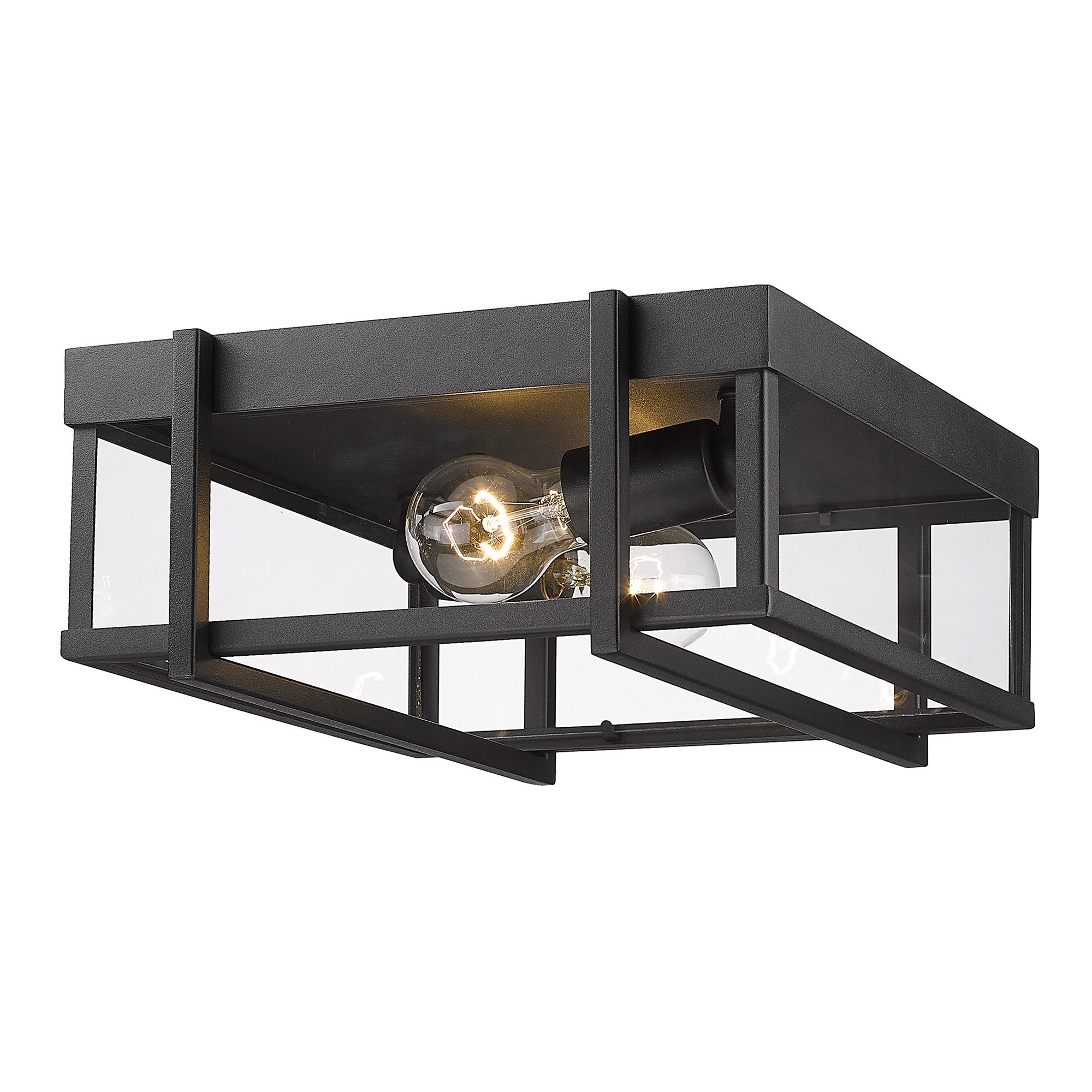 Golden Lighting 6071-OFM Tribeca 2 Light 13