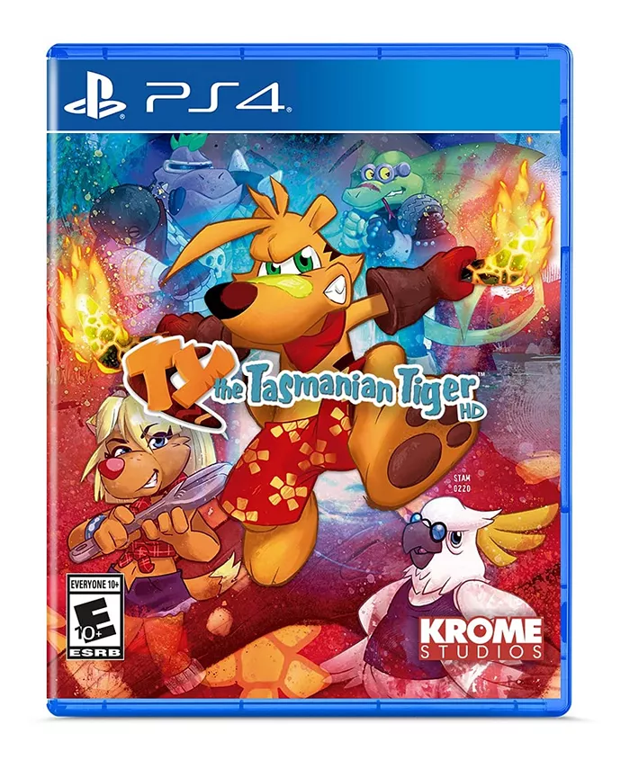 U I Entertainment Ty The Tasmanian Tiger HD - PS4 - Mycitystee