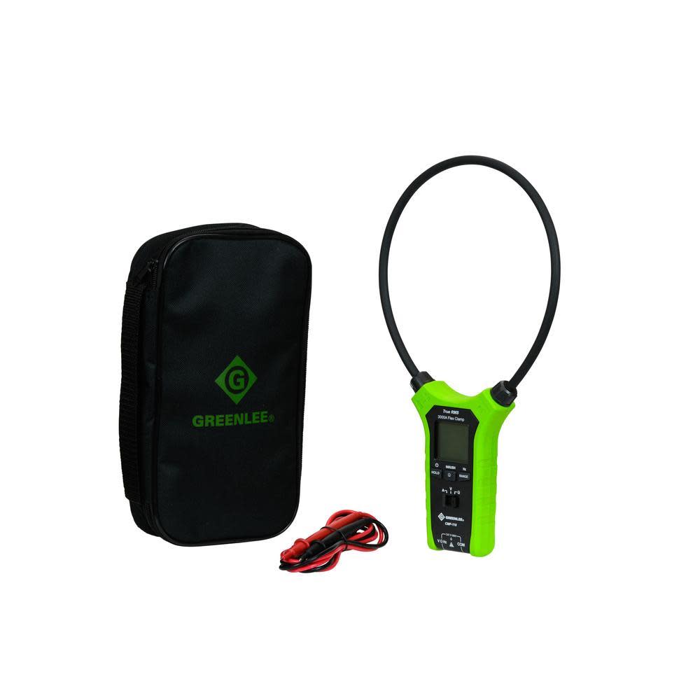18 In. Flex Clamp Meter with LED Screen - Mycitystee