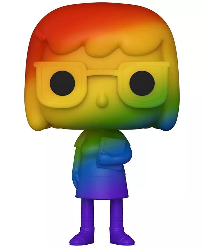 Funko Bobs Burgers POP Vinyl Figure | Pride Tina Belcher - Mycitystee