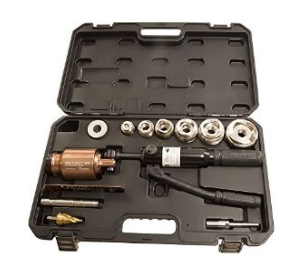Southwire MAX PUNCH 360 PRO Knockout Tool  1/2 to 2 Set - Mycitystee