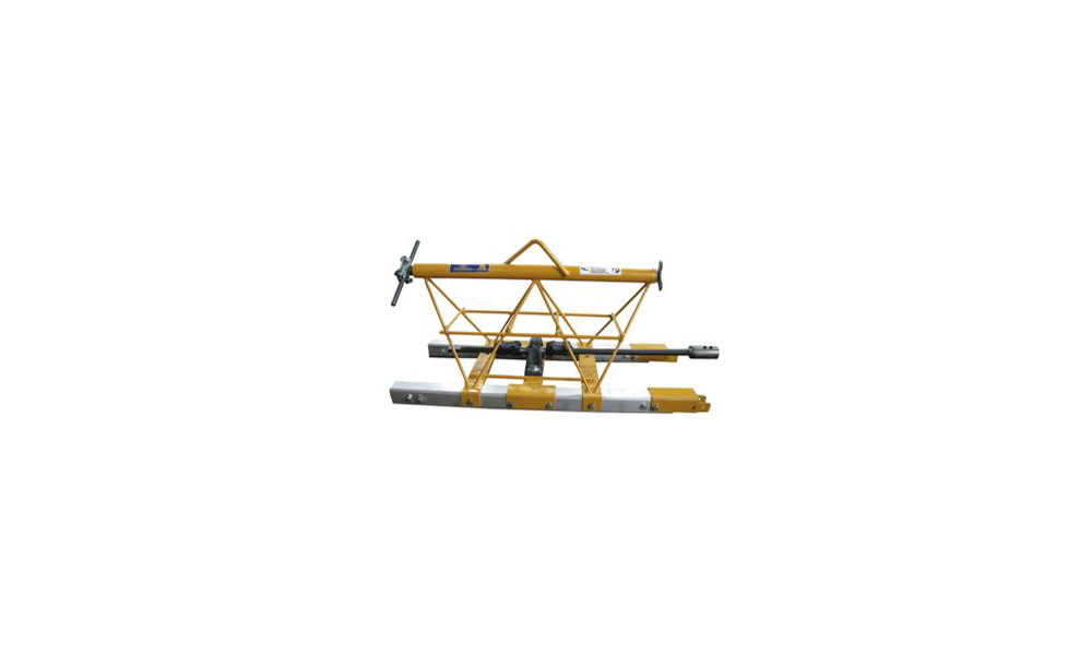 Concrete Finishing 5 Ft. Extension Section for the Speed Screed Cruiser Model - Mycitystee