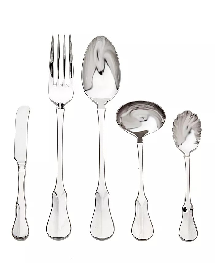 Ricci Argentieri Ricci 18 10 Violino 5 Piece Hostess Set - Mycitystee
